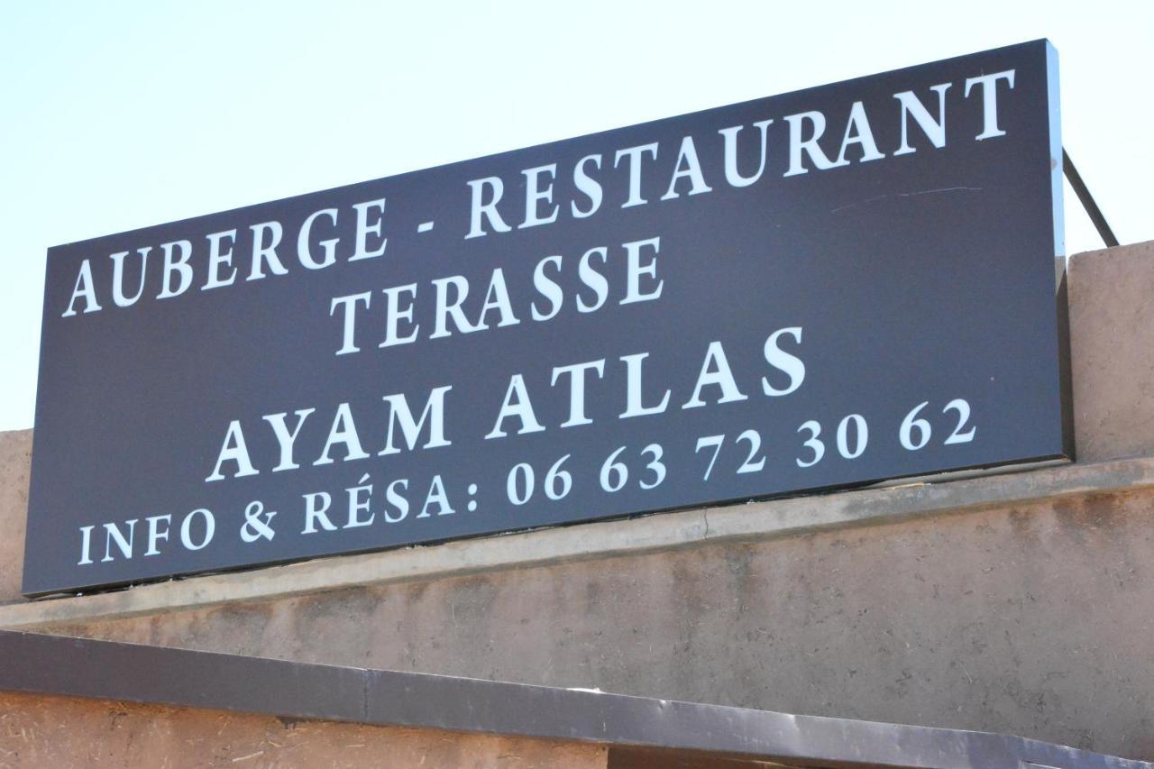 אוריקה Auberge Ayam Atlas- Pool 10Mn Away מראה חיצוני תמונה